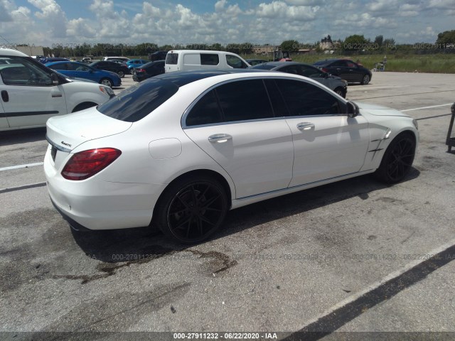 Photo 3 VIN: 55SWF4KB9FU029522 - MERCEDES-BENZ C-CLASS 