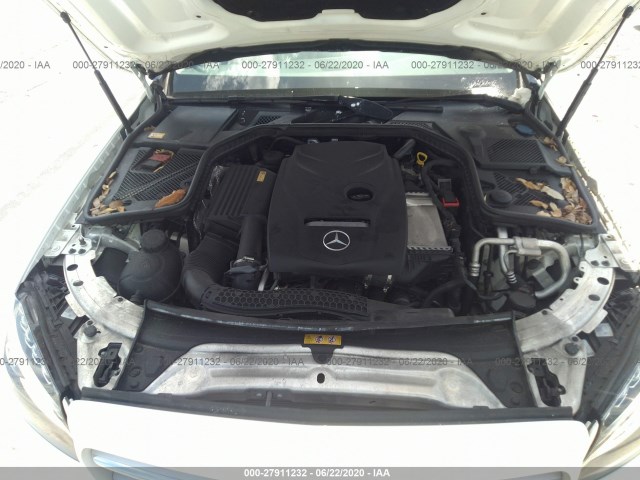 Photo 9 VIN: 55SWF4KB9FU029522 - MERCEDES-BENZ C-CLASS 