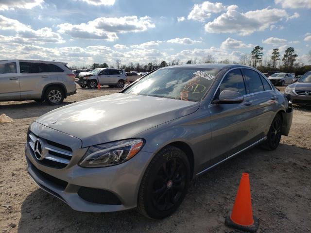 Photo 1 VIN: 55SWF4KB9FU030041 - MERCEDES-BENZ C CLASS 