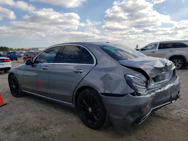 Photo 2 VIN: 55SWF4KB9FU030041 - MERCEDES-BENZ C CLASS 