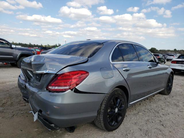 Photo 3 VIN: 55SWF4KB9FU030041 - MERCEDES-BENZ C CLASS 