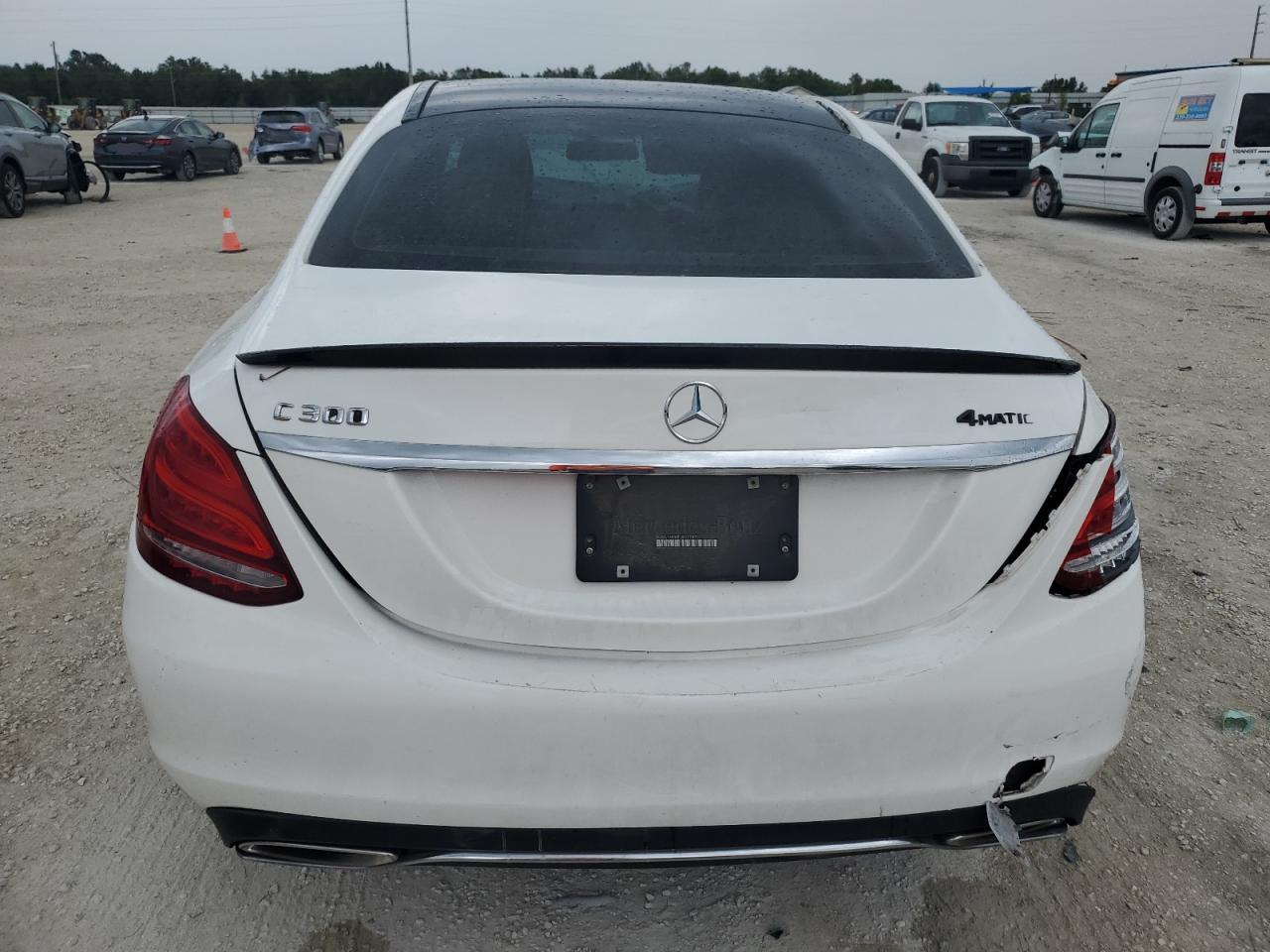 Photo 5 VIN: 55SWF4KB9FU030587 - MERCEDES-BENZ C 300 4MAT 