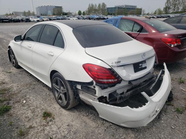 Photo 2 VIN: 55SWF4KB9FU031688 - MERCEDES-BENZ C 300 4MAT 