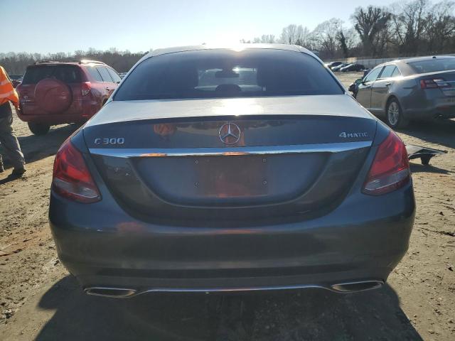 Photo 5 VIN: 55SWF4KB9FU033098 - MERCEDES-BENZ C-CLASS 