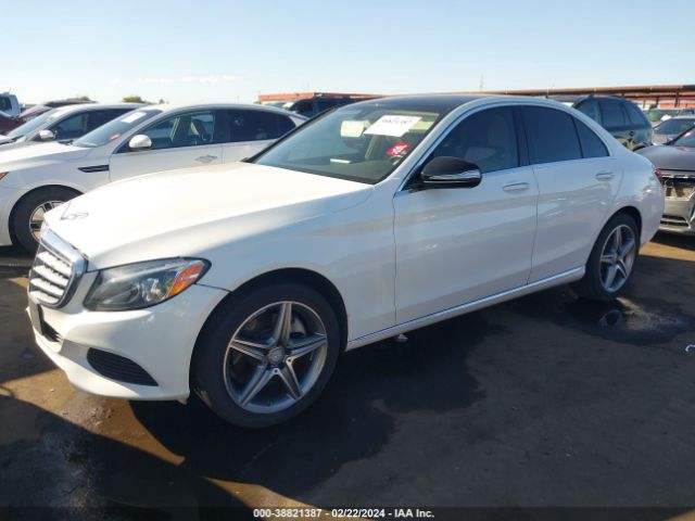 Photo 1 VIN: 55SWF4KB9FU034753 - MERCEDES-BENZ C 300 