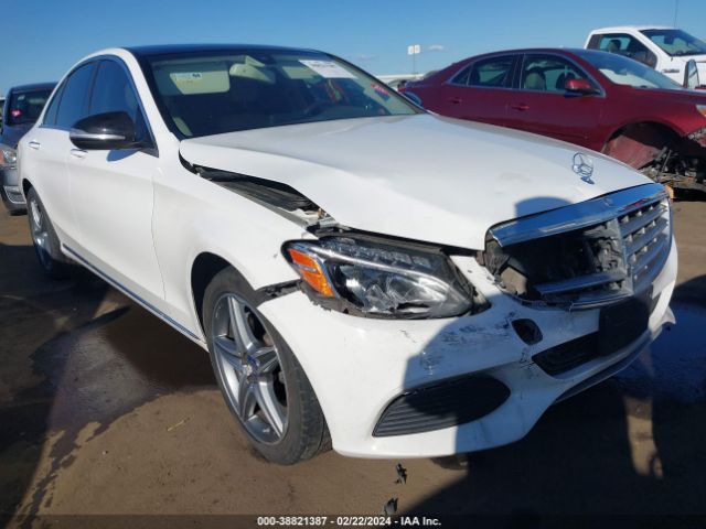 Photo 5 VIN: 55SWF4KB9FU034753 - MERCEDES-BENZ C 300 