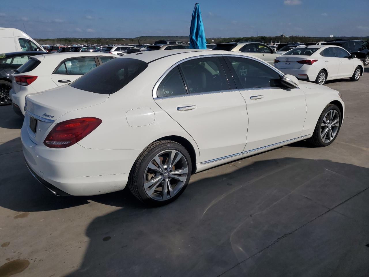 Photo 2 VIN: 55SWF4KB9FU035899 - MERCEDES-BENZ C-KLASSE 