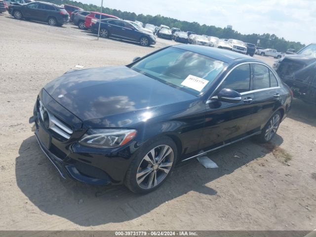 Photo 1 VIN: 55SWF4KB9FU036096 - MERCEDES-BENZ C 300 