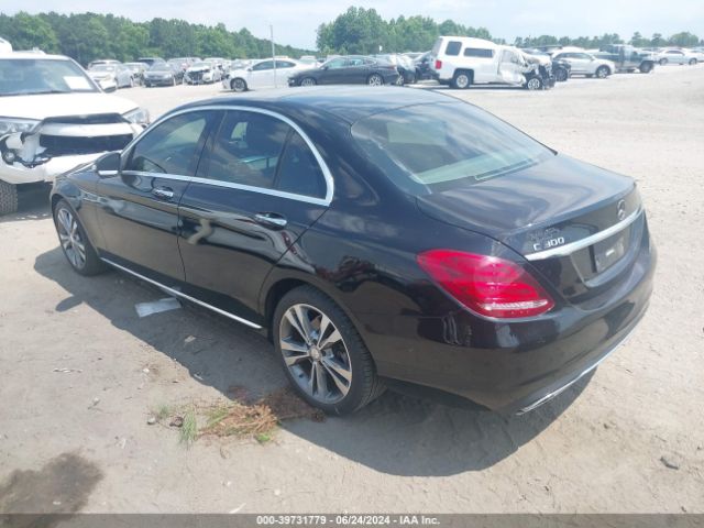 Photo 2 VIN: 55SWF4KB9FU036096 - MERCEDES-BENZ C 300 