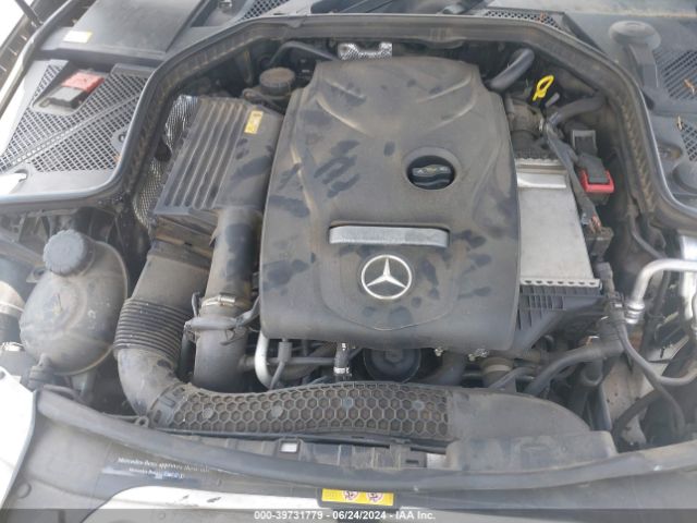 Photo 9 VIN: 55SWF4KB9FU036096 - MERCEDES-BENZ C 300 