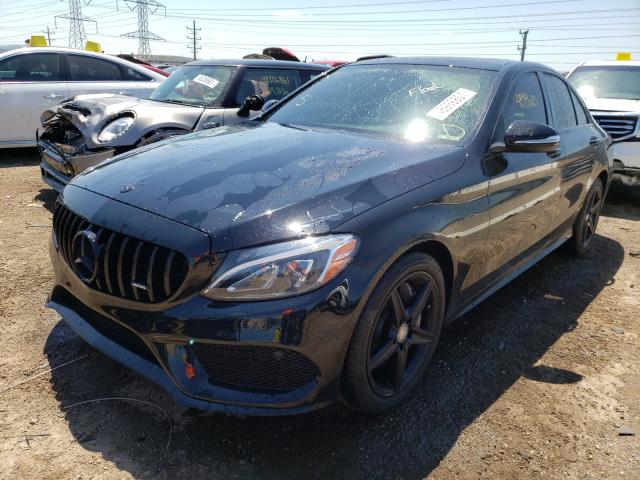 Photo 1 VIN: 55SWF4KB9FU036860 - MERCEDES-BENZ C 300 4MAT 