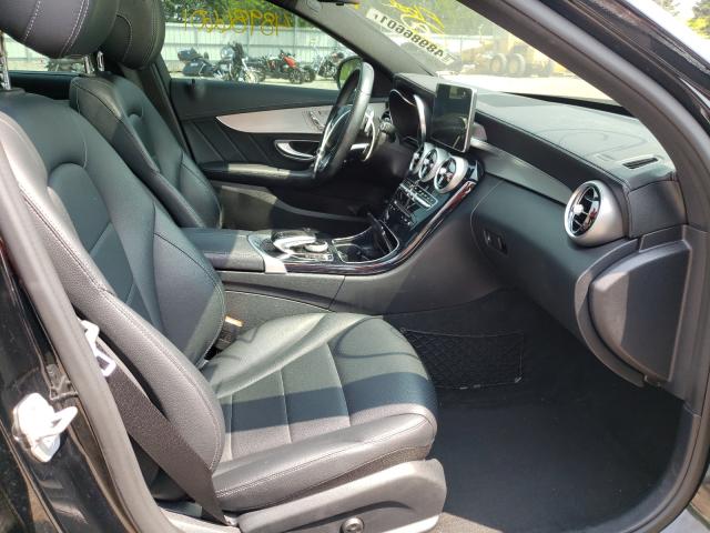 Photo 4 VIN: 55SWF4KB9FU036860 - MERCEDES-BENZ C 300 4MAT 