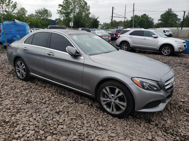 Photo 3 VIN: 55SWF4KB9FU037572 - MERCEDES-BENZ C-CLASS 