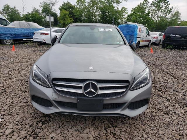 Photo 4 VIN: 55SWF4KB9FU037572 - MERCEDES-BENZ C-CLASS 