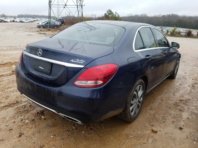 Photo 3 VIN: 55SWF4KB9FU037796 - MERCEDES-BENZ C 300 4MAT 