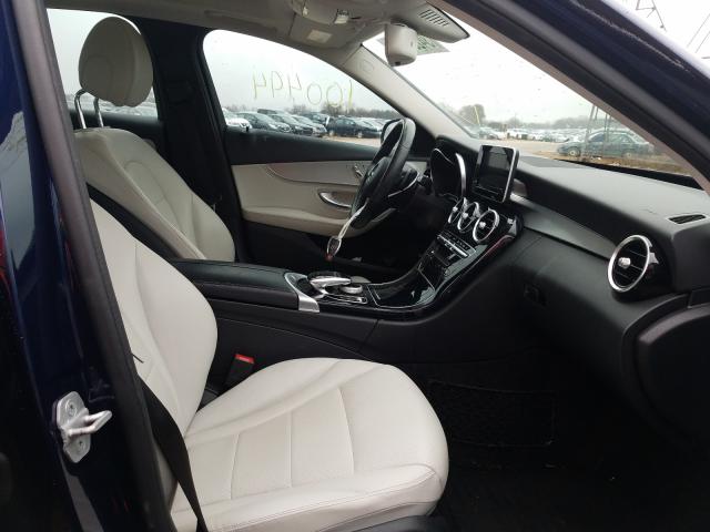 Photo 4 VIN: 55SWF4KB9FU037796 - MERCEDES-BENZ C 300 4MAT 