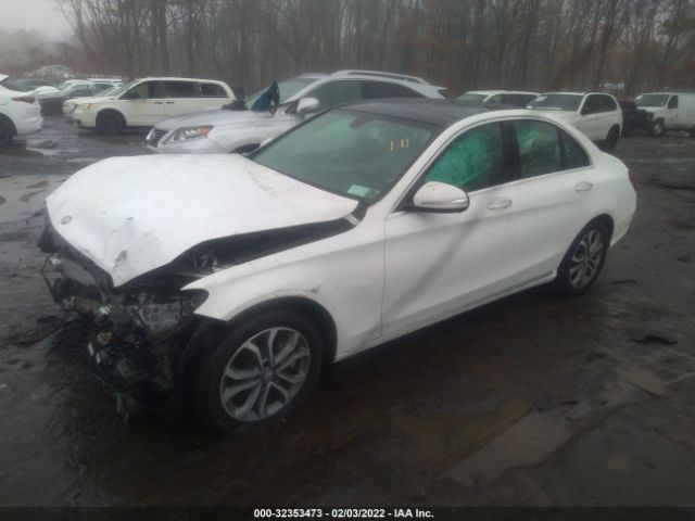 Photo 1 VIN: 55SWF4KB9FU039838 - MERCEDES-BENZ C-CLASS 