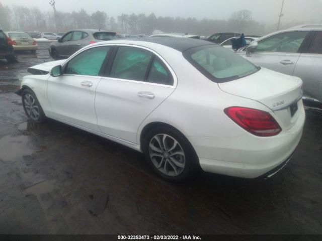 Photo 2 VIN: 55SWF4KB9FU039838 - MERCEDES-BENZ C-CLASS 