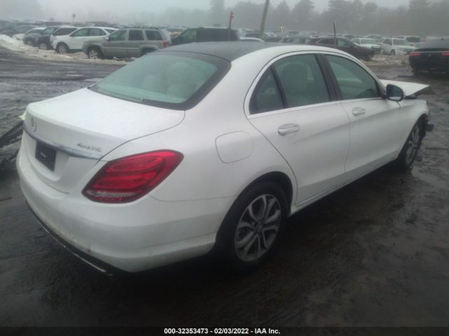 Photo 3 VIN: 55SWF4KB9FU039838 - MERCEDES-BENZ C-CLASS 