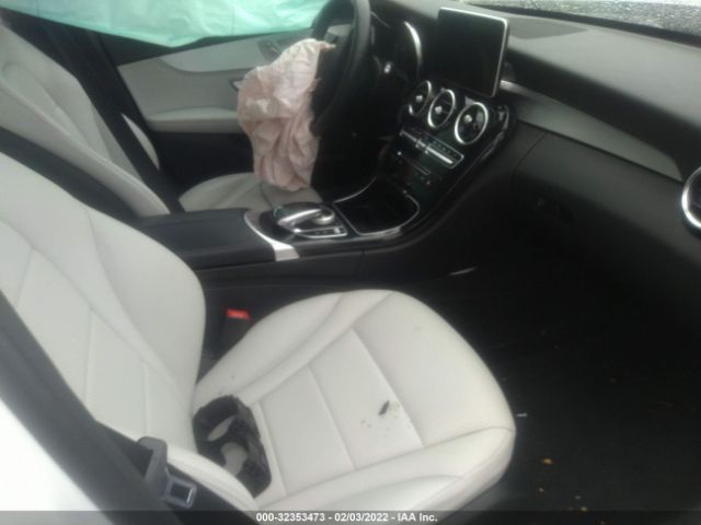 Photo 4 VIN: 55SWF4KB9FU039838 - MERCEDES-BENZ C-CLASS 