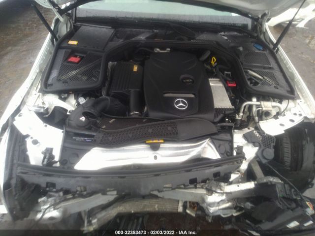 Photo 9 VIN: 55SWF4KB9FU039838 - MERCEDES-BENZ C-CLASS 