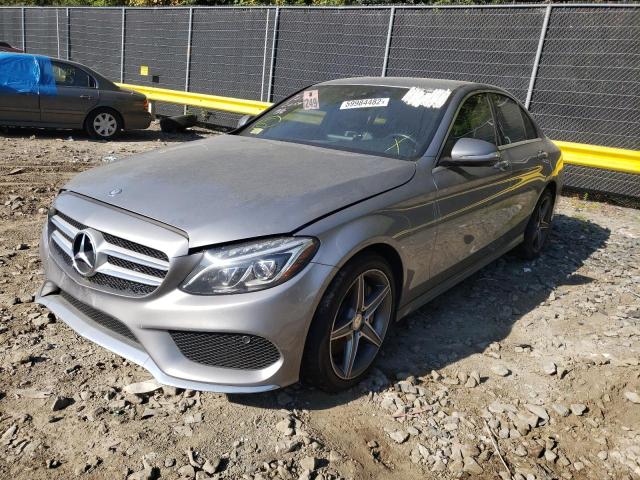 Photo 1 VIN: 55SWF4KB9FU041377 - MERCEDES-BENZ C 300 4MAT 