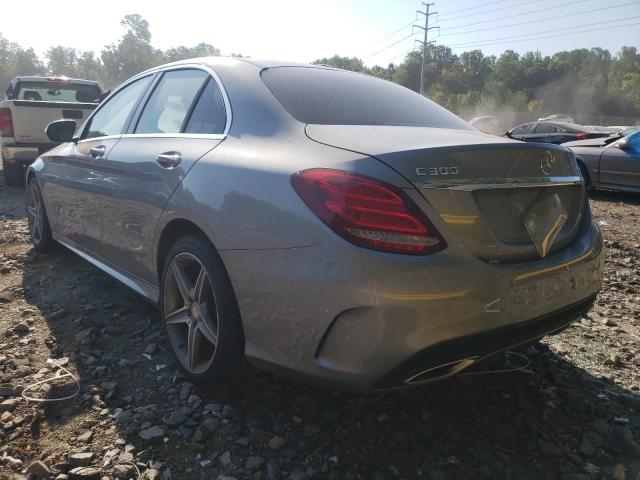 Photo 2 VIN: 55SWF4KB9FU041377 - MERCEDES-BENZ C 300 4MAT 