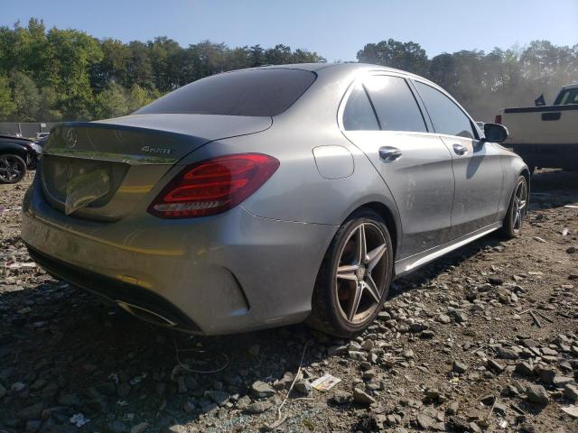 Photo 3 VIN: 55SWF4KB9FU041377 - MERCEDES-BENZ C 300 4MAT 