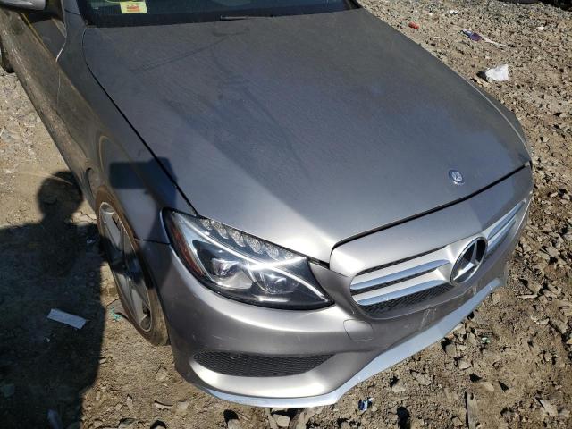 Photo 8 VIN: 55SWF4KB9FU041377 - MERCEDES-BENZ C 300 4MAT 