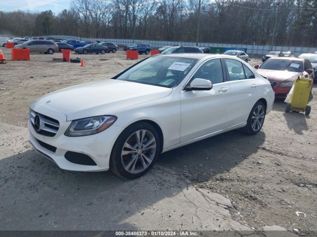 Photo 1 VIN: 55SWF4KB9FU042464 - MERCEDES-BENZ C 300 