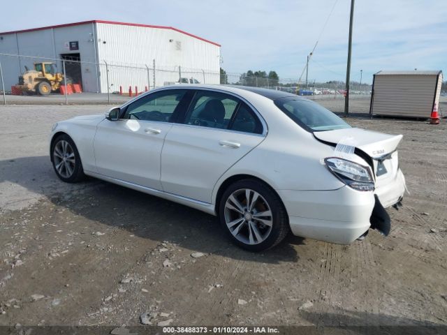 Photo 2 VIN: 55SWF4KB9FU042464 - MERCEDES-BENZ C 300 