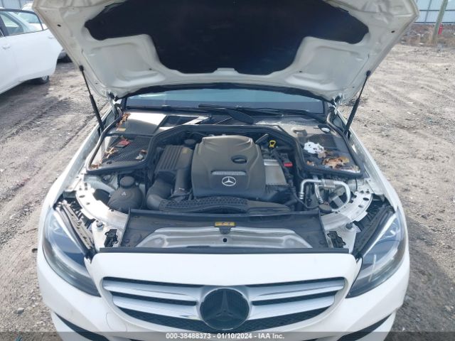 Photo 9 VIN: 55SWF4KB9FU042464 - MERCEDES-BENZ C 300 