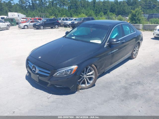 Photo 1 VIN: 55SWF4KB9FU053643 - MERCEDES-BENZ C-CLASS 