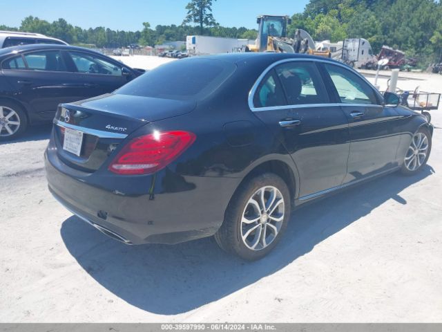 Photo 3 VIN: 55SWF4KB9FU053643 - MERCEDES-BENZ C-CLASS 