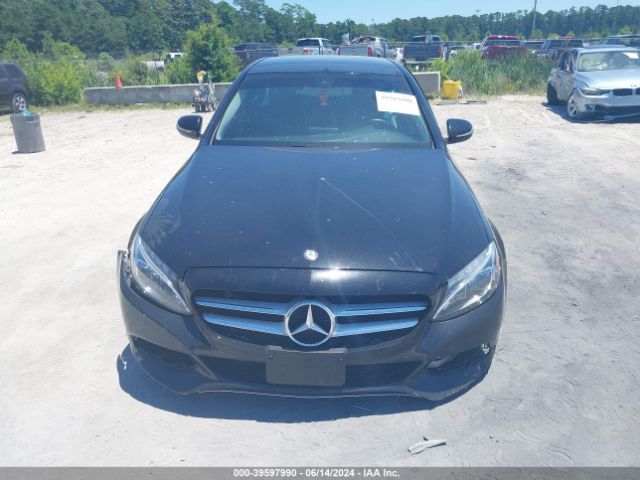 Photo 5 VIN: 55SWF4KB9FU053643 - MERCEDES-BENZ C-CLASS 