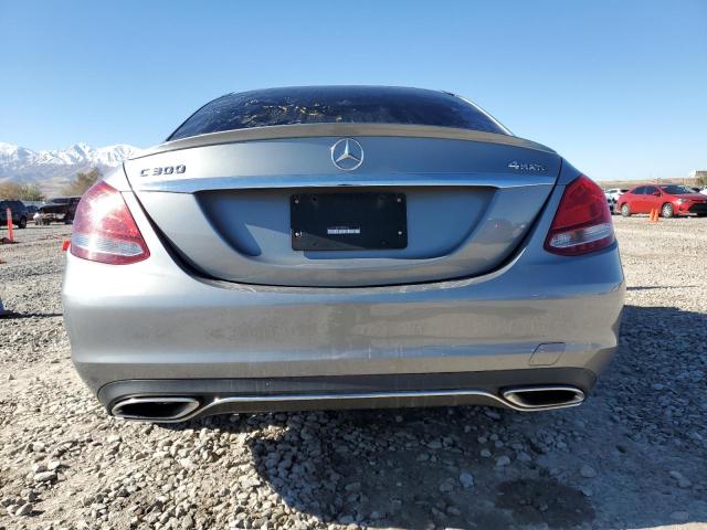 Photo 5 VIN: 55SWF4KB9FU059412 - MERCEDES-BENZ C 300 4MAT 