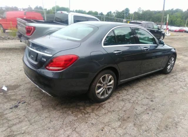 Photo 3 VIN: 55SWF4KB9FU062259 - MERCEDES-BENZ C-CLASS 