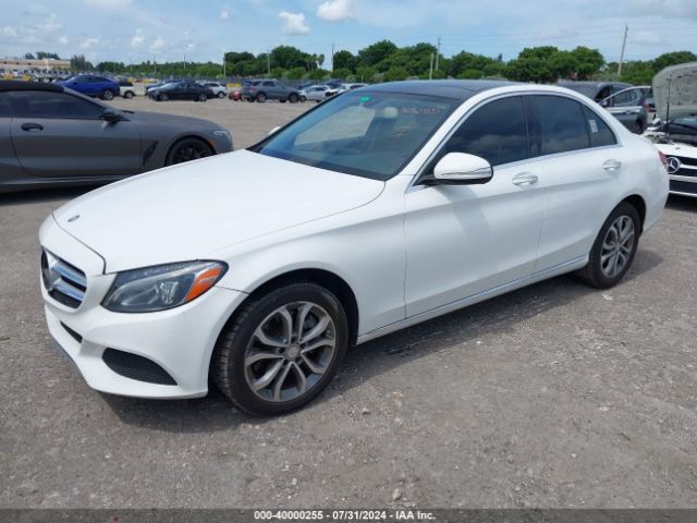 Photo 1 VIN: 55SWF4KB9FU065453 - MERCEDES-BENZ C-CLASS 