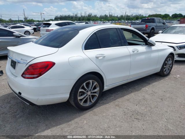 Photo 3 VIN: 55SWF4KB9FU065453 - MERCEDES-BENZ C-CLASS 