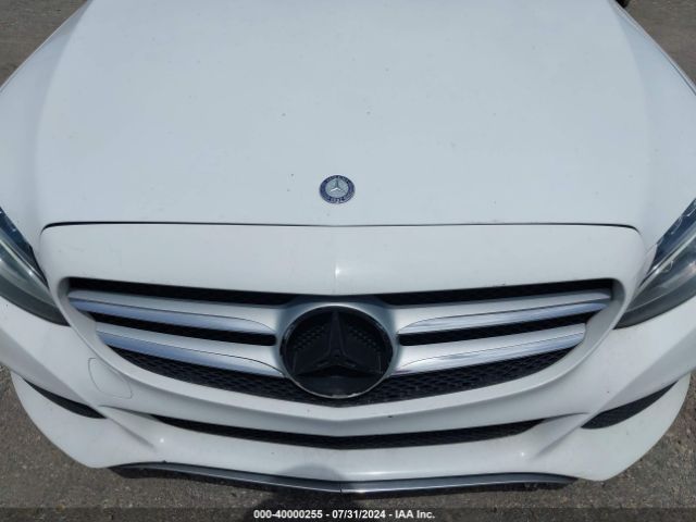 Photo 5 VIN: 55SWF4KB9FU065453 - MERCEDES-BENZ C-CLASS 