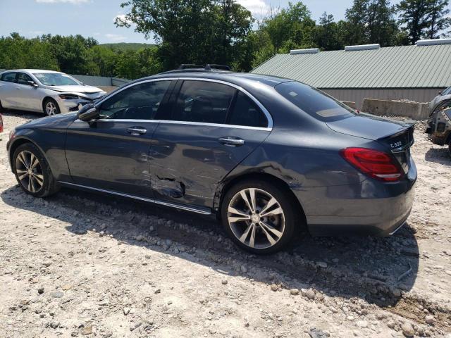 Photo 1 VIN: 55SWF4KB9FU077506 - MERCEDES-BENZ C 300 4MAT 