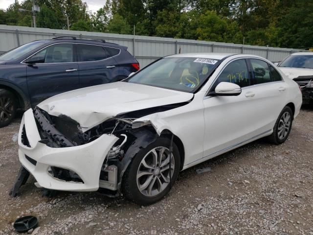 Photo 1 VIN: 55SWF4KB9FU081362 - MERCEDES-BENZ C 300 4MAT 