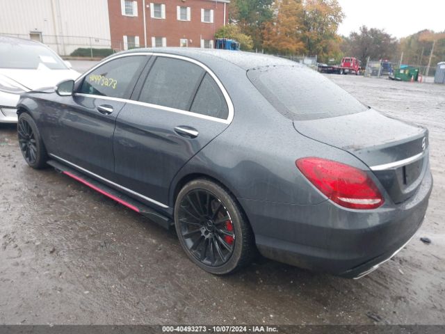 Photo 2 VIN: 55SWF4KB9FU081541 - MERCEDES-BENZ C-CLASS 