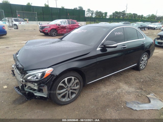 Photo 1 VIN: 55SWF4KB9FU091423 - MERCEDES-BENZ C-CLASS 