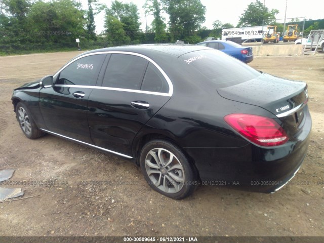 Photo 2 VIN: 55SWF4KB9FU091423 - MERCEDES-BENZ C-CLASS 