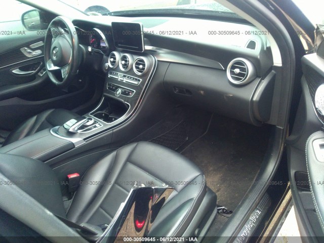 Photo 4 VIN: 55SWF4KB9FU091423 - MERCEDES-BENZ C-CLASS 