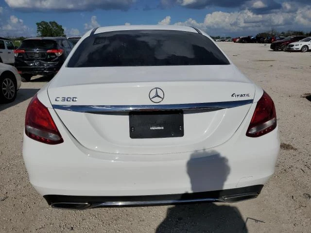 Photo 5 VIN: 55SWF4KB9FU095648 - MERCEDES-BENZ C 300 4MAT 