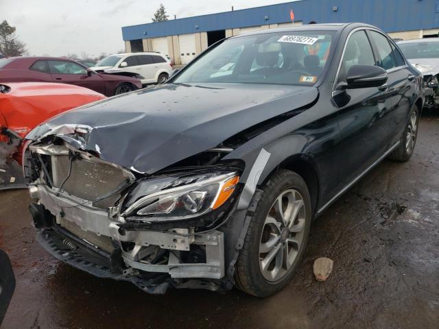 Photo 1 VIN: 55SWF4KB9GU097532 - MERCEDES-BENZ C 300 4MAT 