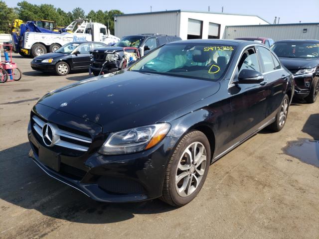 Photo 1 VIN: 55SWF4KB9GU099345 - MERCEDES-BENZ C-CLASS 