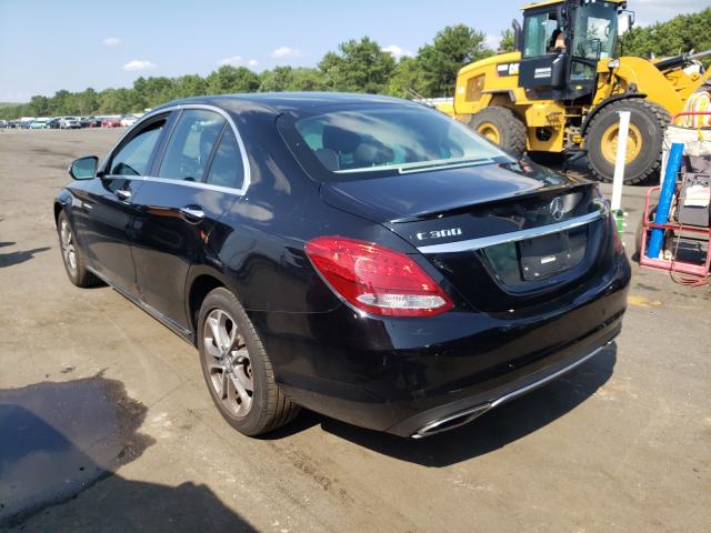 Photo 2 VIN: 55SWF4KB9GU099345 - MERCEDES-BENZ C-CLASS 